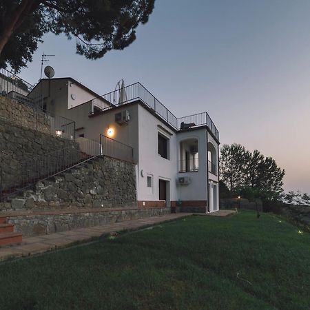 Villa Crawford San Nicola Arcella Ngoại thất bức ảnh