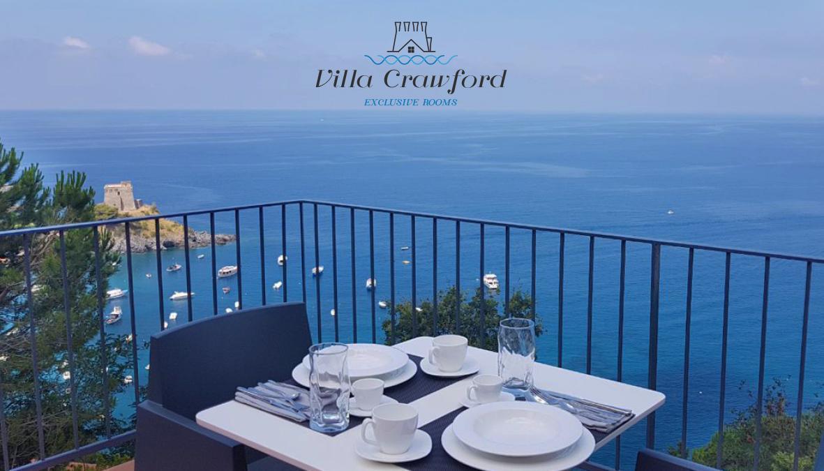 Villa Crawford San Nicola Arcella Ngoại thất bức ảnh