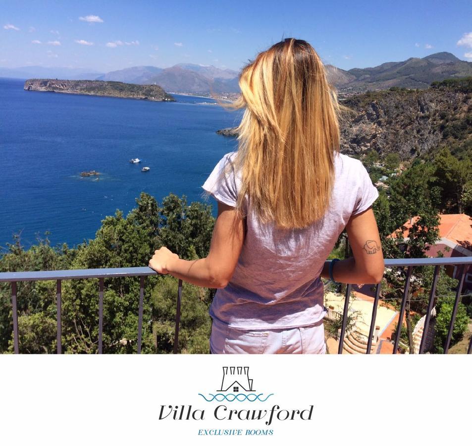 Villa Crawford San Nicola Arcella Ngoại thất bức ảnh