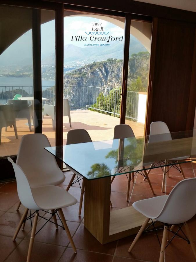 Villa Crawford San Nicola Arcella Ngoại thất bức ảnh