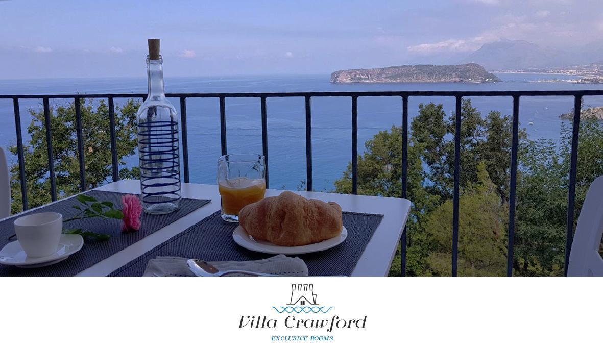 Villa Crawford San Nicola Arcella Ngoại thất bức ảnh