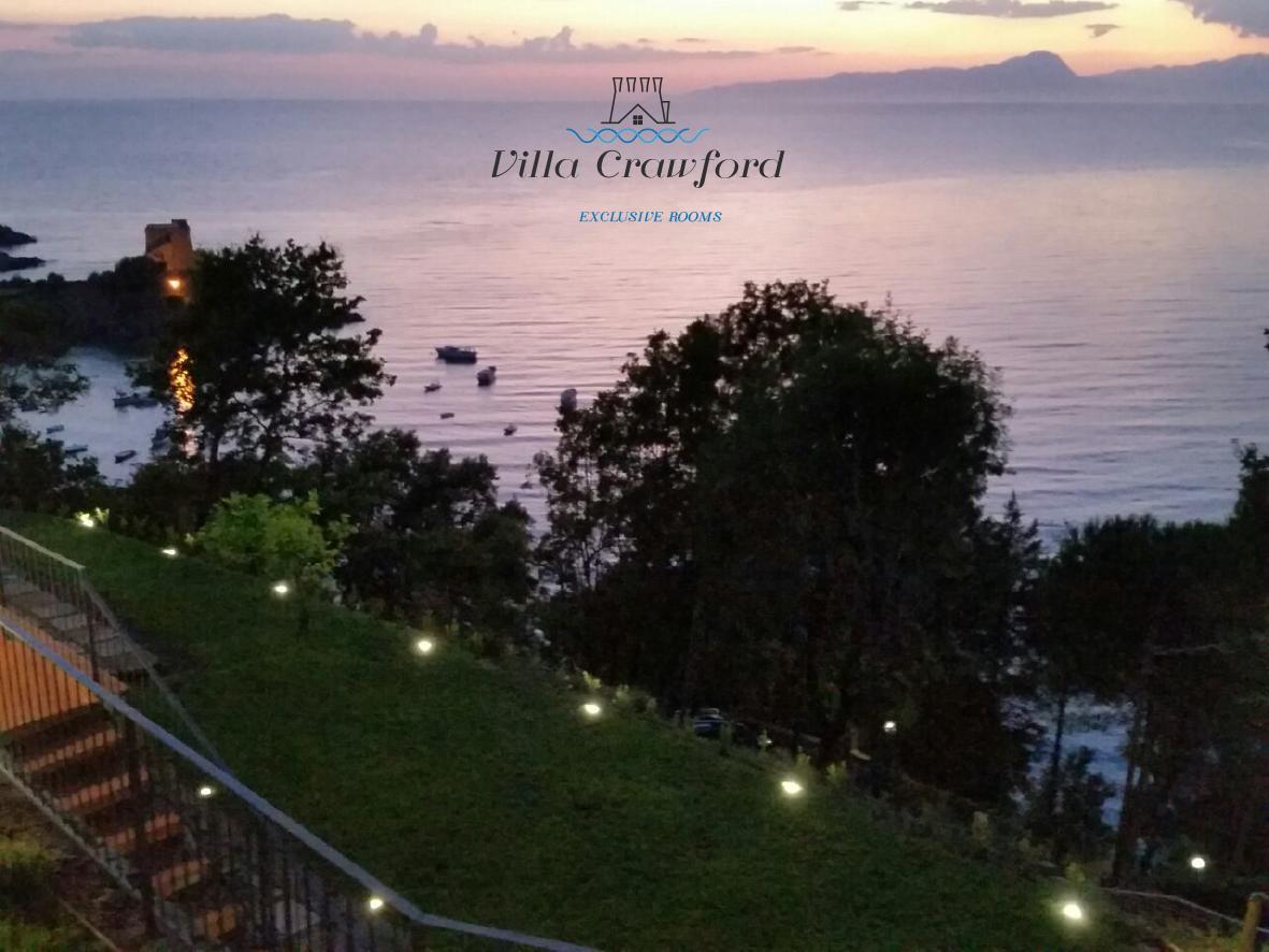 Villa Crawford San Nicola Arcella Ngoại thất bức ảnh
