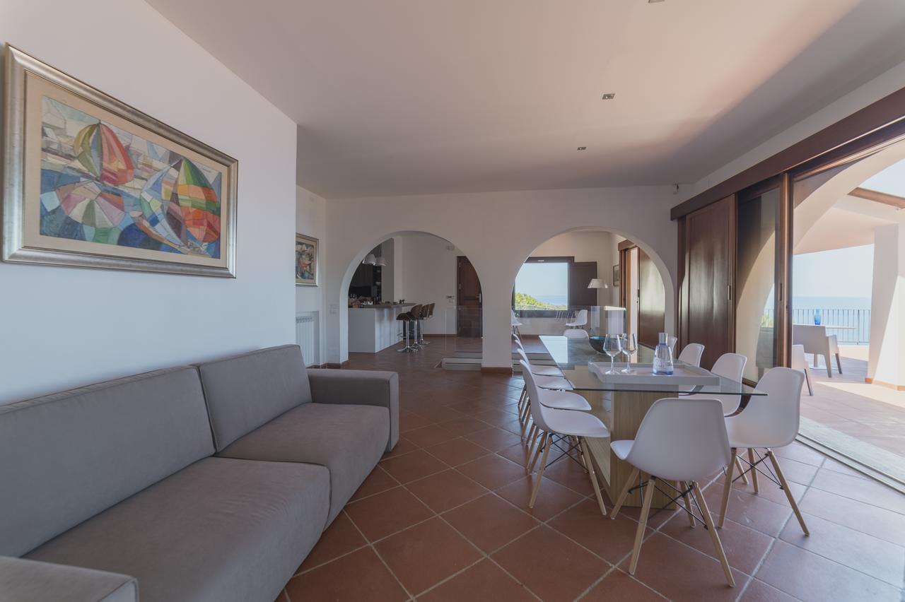 Villa Crawford San Nicola Arcella Ngoại thất bức ảnh