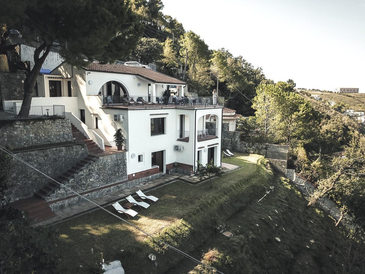 Villa Crawford San Nicola Arcella Ngoại thất bức ảnh