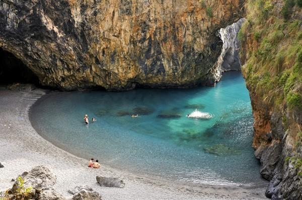 Villa Crawford San Nicola Arcella Ngoại thất bức ảnh