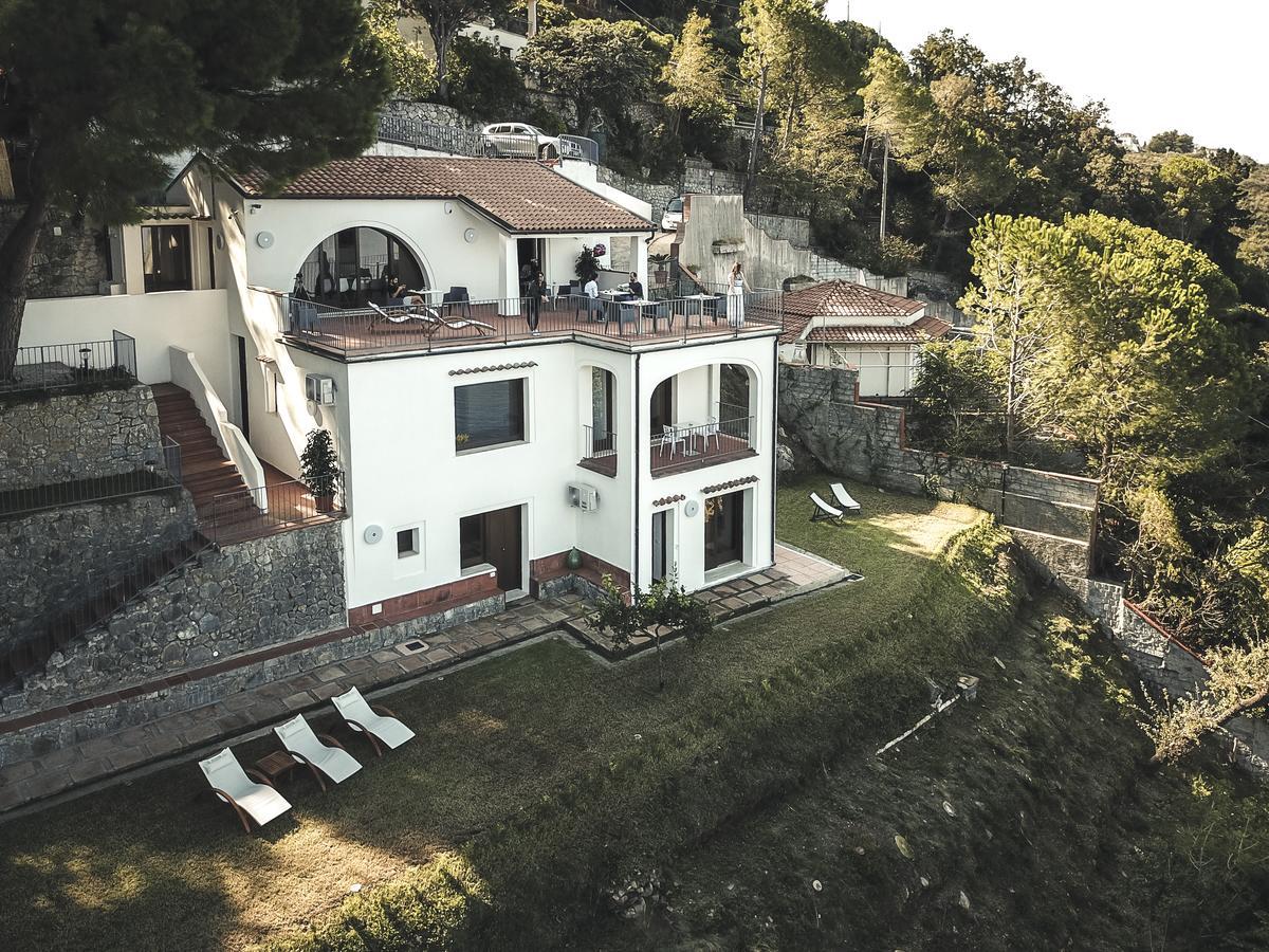 Villa Crawford San Nicola Arcella Ngoại thất bức ảnh
