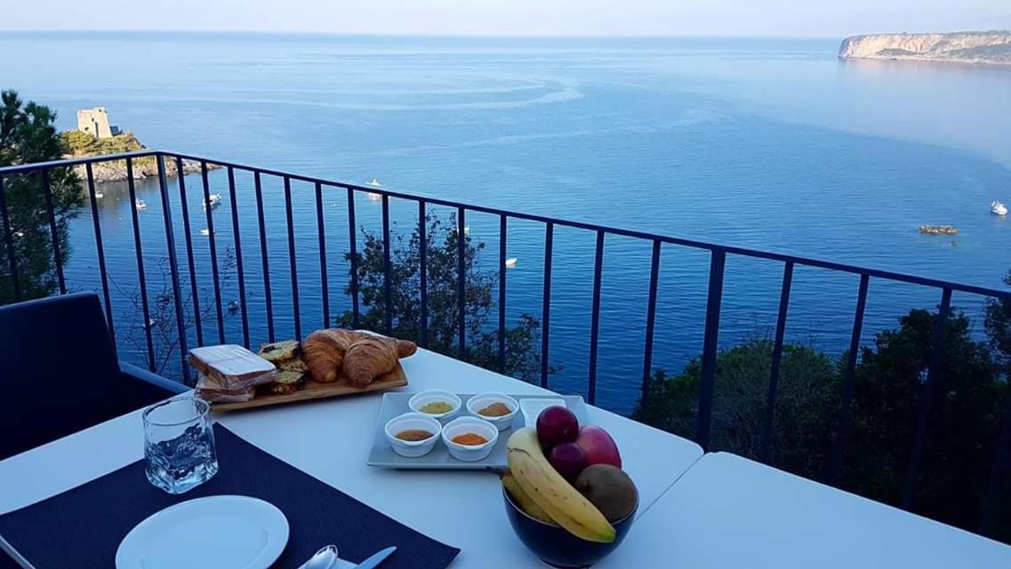 Villa Crawford San Nicola Arcella Ngoại thất bức ảnh